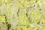 Sulfur Crystal Cluster on Matrix - Nevada #129752-1